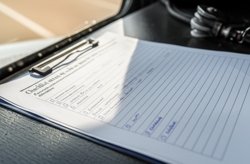 checklist